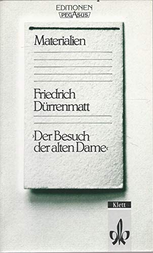 Beispielbild fr Der Besuch der alten Dame, Materialien zum Verkauf von medimops