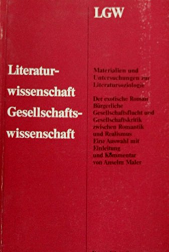 Stock image for Der exotische Roman for sale by medimops