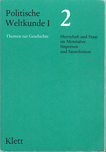 9783124062000: Herrschaft und Staat im Mittelalter. Imperium und Sacerdotium, Heft 2
