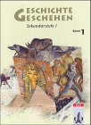 Beispielbild fr Geschichte Geschehen Band 1 - Sekundarstufe 1 zum Verkauf von Buch et cetera Antiquariatsbuchhandel