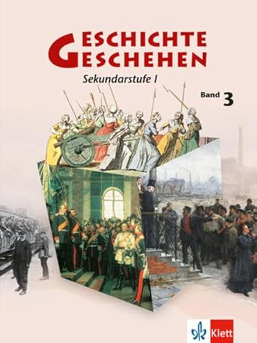 9783124110701: Geschichte und Geschehen A 3. Nordrhein-Westfalen, Berlin, Bremen, Hessen, Mecklenburg-Vorpommern. Katoniert: Geschichtliches Unterrichtswerk fr die Sekundarstufe I