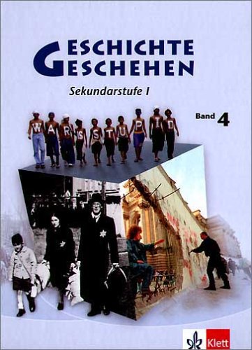 Beispielbild fr Geschichte und Geschehen - aktuelle Ausgabe: Geschichte und Geschehen 4. Schlerbuch: Nordrhein-Westfalen, Mecklenburg-Vorpommern: BD 4 zum Verkauf von medimops