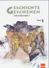 9783124111500: Geschichte und Geschehen 1. Schlerbuch. Hessen