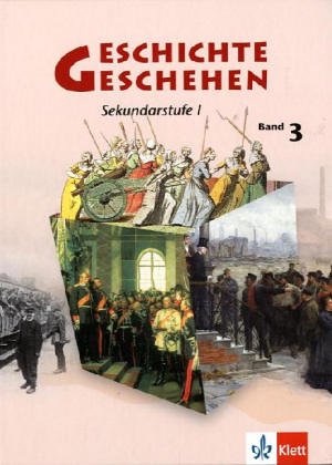 Imagen de archivo de Geschichte und Geschehen 3. Schlerbuch. Neubearbeitung. Hessen SB a la venta por medimops