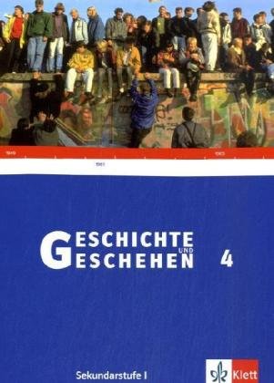 9783124111814: Geschichte und Geschehen H4. Schlerbuch. Hessen G8: Achtstufiges Gymnasium