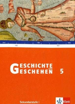 Imagen de archivo de Geschichte und Geschehen. Bisherige Ausgaben: Geschichte und Geschehen B 5. Schlerband. Baden-Wrttemberg a la venta por medimops