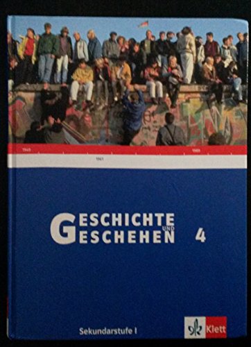 Geschichte und Geschehen - aktuelle Ausgabe: Geschichte und Geschehen C 4. Schülerband. Rheinland-Pfalz, Saarland: BD 4 - Bender, Daniela, Bernlochner, Ludwig