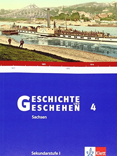 Beispielbild fr Geschichte und Geschehen - aktuelle Ausgabe: Geschichte und Geschehen - Neubearbeitung fr die Sekundarstufe I. Unterrichtswerk fr Geschichte an . fr Sachsen: Schlerbuch + Themenheft: 4 zum Verkauf von medimops