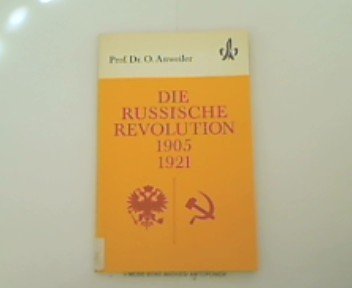 Stock image for Die russische Revolution 1905-1921. for sale by medimops