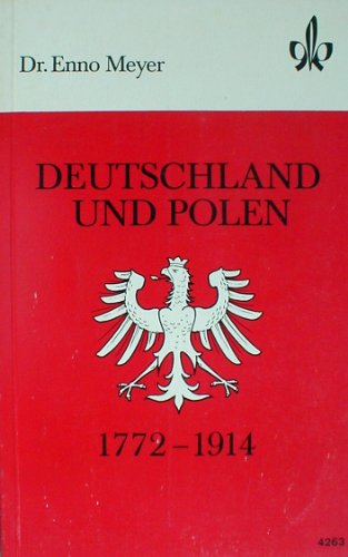 Beispielbild fr Deutschland und Polen 1772-1914. zum Verkauf von medimops