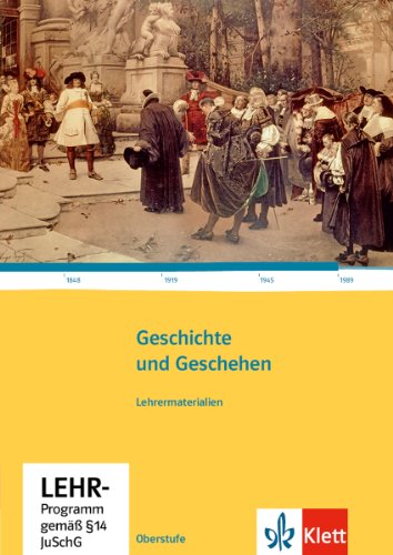 9783124300683: Geschichte u. Geschehen/Oberstufe/Lehrermaterial auf CD-ROM