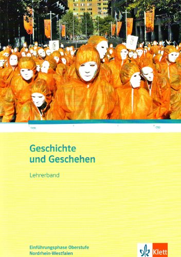 9783124300768: Geschichte und Geschehen. Ausgabe fr Nordrhein-Westfalen. Lehrerband Oberstufe Klasse 10