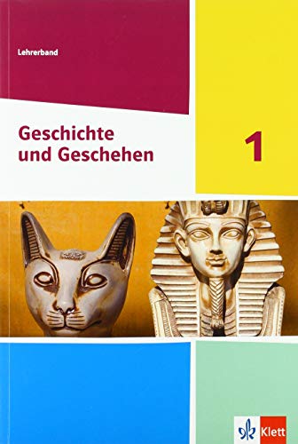 9783124430168: Geschichte und Geschehen 1. Lehrerband. Ausgabe Nordrhein-Westfalen Gymnasium: Lehrerband Klasse 5/6