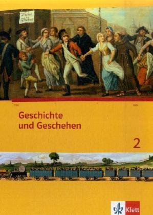 Beispielbild fr Geschichte und Geschehen. Schlerband 2 mit CD-ROM. Ausgabe fr Nordrhein-Westfalen zum Verkauf von medimops