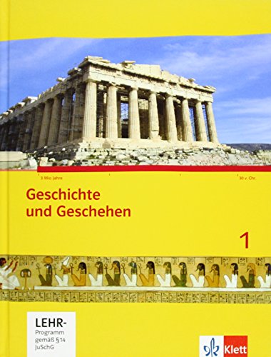 Geschichte und Geschehen. Schülerbuch 1 mit CD-ROM. Ausgabe für Hessen - Michael Sauer