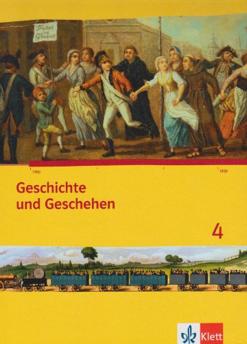 Beispielbild fr Geschichte und Geschehen. Ausgabe fr Bremen und Niedersachsen: Geschichte und Geschehen. Schlerband 4 mit CD-ROM. Ausgabe fr Niedersachsen zum Verkauf von medimops