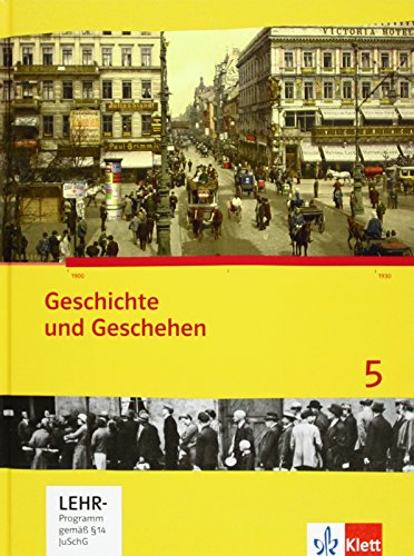 Geschichte und Geschehen. Ausgabe für Bremen und Niedersachsen: Geschichte und Geschehen 5. Ausgabe für Niedersachsen. Schülerband mit CD-ROM - Sauer, Michael