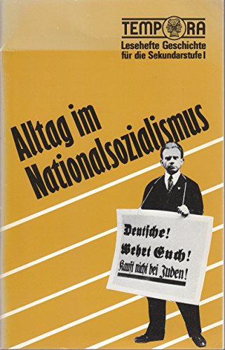 Stock image for Alltag im Nationalsozialismus for sale by medimops