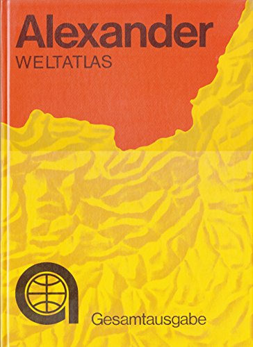 Beispielbild fr Alexander Weltatlas zum Verkauf von Versandantiquariat Kerzemichel