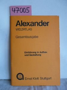 Stock image for Beiheft zu: Alexander Weltatlas, Gesamtausgabe. ; Einfhrung in Aufbau und Gestaltung for sale by Bernhard Kiewel Rare Books