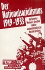 Der Nationalsozialismus 1919 - 1933. (9783124900104) by Conze, Werner