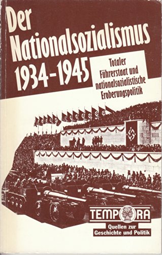 Der Nationalsozialismus 1934 - 1945. (9783124900203) by Conze, Werner