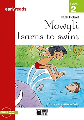 Beispielbild fr Mowgli learns to swim. Buch + Audio-CD zum Verkauf von Blackwell's