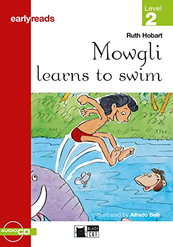 Stock image for Mowgli learns to swim. Buch + Audio-CD for sale by Blackwell's