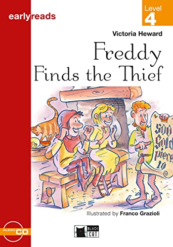 Freddy Finds the Thief, w. Audio-CD : Englische Lektüre für das 3. und 4. Lernjahr. Niveau A2 - Victoria Heward