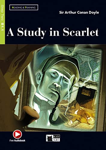 Stock image for A Study in Scarlet: Buch + free Audiobook for sale by AwesomeBooks