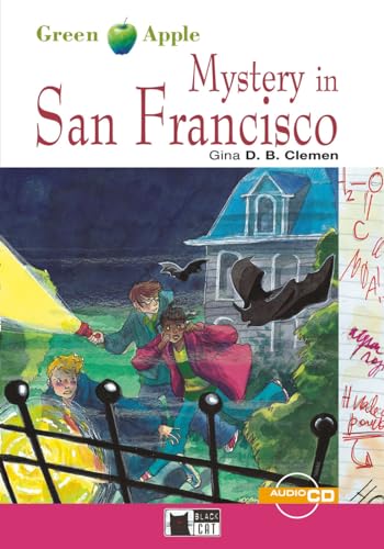 Mystery in San Francisco. Buch + Audio-CD : Englische Lektüre für das 2. und 3. Lernjahr - Gina D. B. Clemen