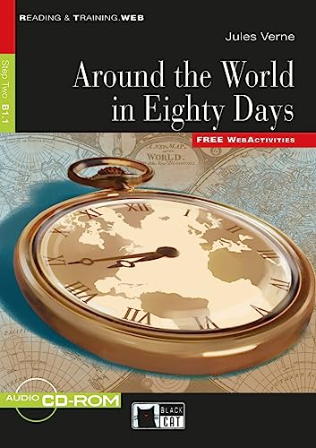 9783125000643: Around the World in 80 days. Buch + CD-ROM: Englische Lektre fr das 4. und 5. Lernjahr. Buch + CD-ROM + free web activities
