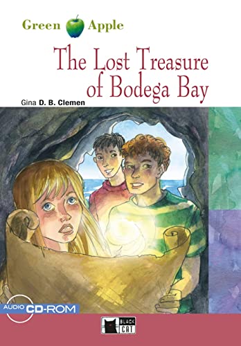 Stock image for The Lost Treasure of Bodega Bay: Englische Lektre fr das 2. und 3. Lernjahr. Buch + CD-ROM (Green Apple) for sale by medimops