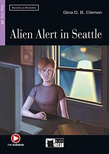 Imagen de archivo de Alien Alert in Seattle: Englische Lektre fr das 2. und 3. Lernjahr. Buch + Audio-CD (Reading & training) a la venta por medimops