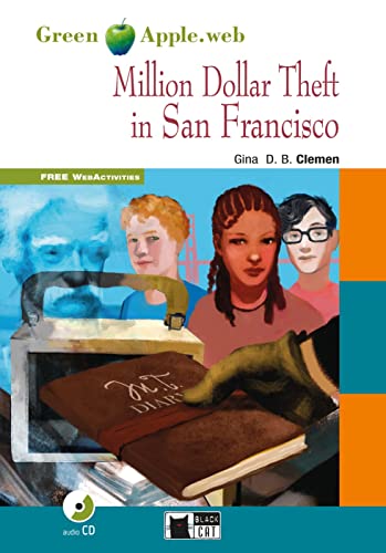 Beispielbild fr Million Dollar Theft in San Francisco: Englische Lektre fr das 4. und 5. Lernjahr. Buch + Audio-CD (Green Apple) zum Verkauf von medimops