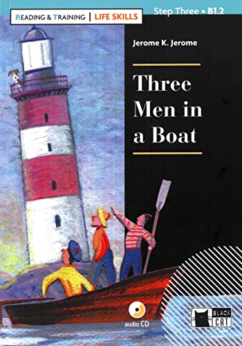 9783125001107: Three Men in a Boat. Buch + Audio-CD: Englische Lektre fr das 3. und 4. Lernjahr