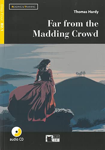 Beispielbild für Far from the Madding Crowd: Buch + Audio-CD (Reading & training) zum Verkauf von medimops