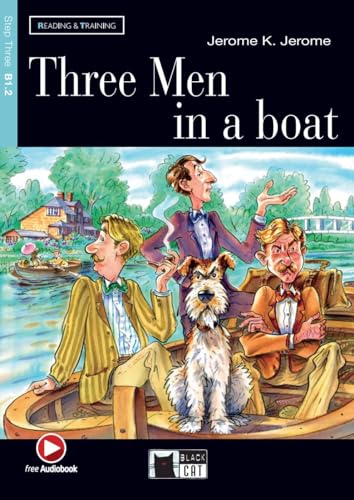 Imagen de archivo de Three Men in a Boat. Buch + Audio-CD: Englische Lektre fr das 4. und 5. Lernjahr a la venta por Revaluation Books