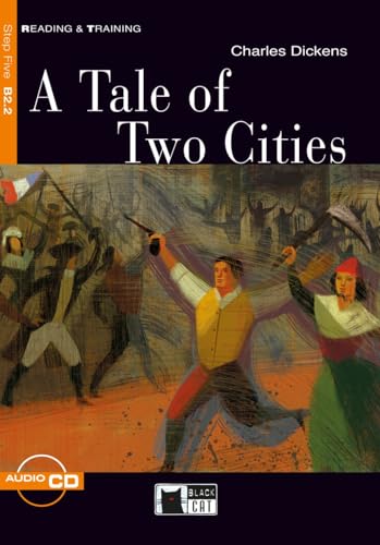 A Tale of Two Cities, w. Audio-CD : Englische Lektüre für das 5. und 6. Lernjahr. Lektüre mit Audio-CD - Charles Dickens