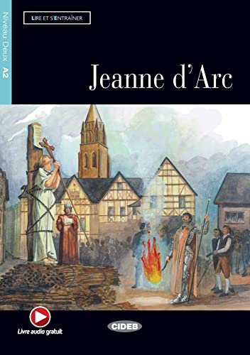 9783125002852: Jeanne d'Arc. Buch + Audio-CD: Franzsische Lektre fr das 2., 3. und 4. Lernjahr