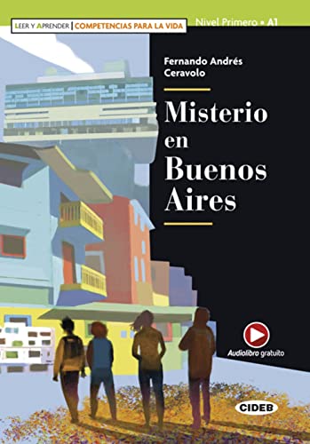 9783125003071: Misterio en Buenos Aires: Lektre + Audio-Buch + App