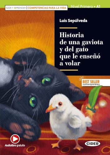 9783125003156: Historia de una gaviota y del gato que le enseñó a volar: Buch + Audio-Angebot