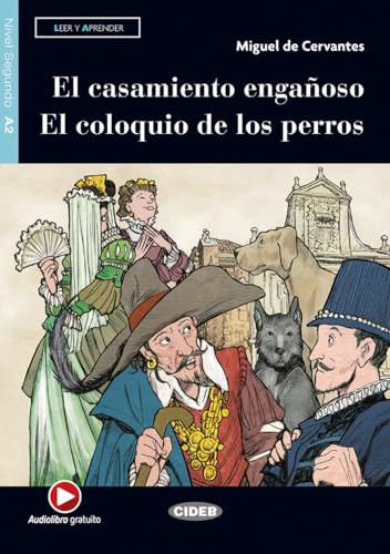 Stock image for El casamiento engaoso - El coloquio de los perros -Language: german for sale by GreatBookPrices