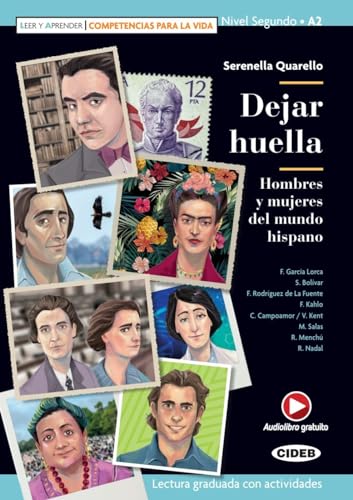 9783125003187: Dejar huella: Hombres y mujeres del mundo hispano. Buch + free audio download