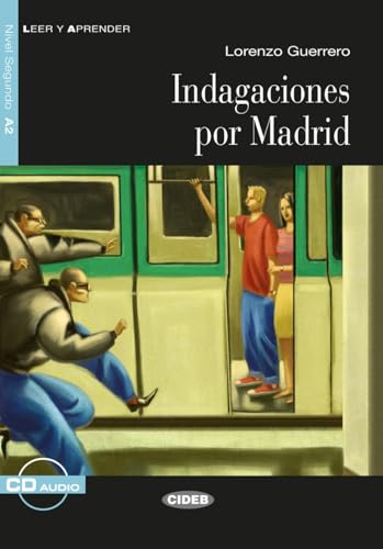 Beispielbild fr Indagaciones por Madrid: Spanische Lektre fr das 2. und 3. Lernjahr. Buch + Audio-CD (Leer y aprender) zum Verkauf von medimops