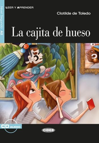 9783125003590: La cajita de hueso. Buch + Audio-CD: Spanische Lektre fr das 2. und 3. Lernjahr
