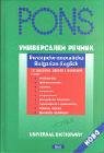 9783125010529: PONS Wrterbuch Schule und Studium. Bulgarisch - Englisch.