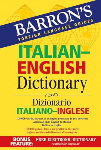9783125010628: Barron's Italian-English Dictionary - Das Wrterbuch Italienisch-Englisch