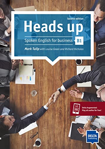 9783125013162: Heads Up B1. Spoken English for Business: Spoken English for business. Student’s Book with audios