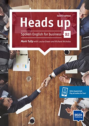 9783125013179: Heads Up B2. Alum 2E: Spoken English for business. Student’s Book with audios